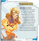 Marvel United: X-Men X-Force - Cannonball