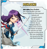 Marvel United: X-Men Blue Team Psylocke