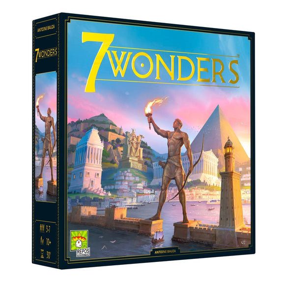 (Rental) 7 Wonders