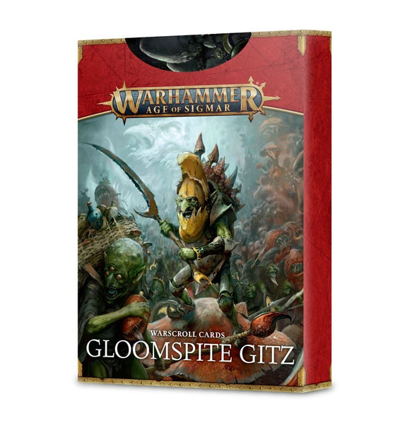 Warhammer: Gloomspite Gitz - Warscroll Cards (3rd Edition)