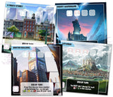 Marvel United: X-Men Fantastic Four - Locations