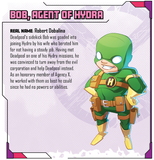 Marvel United: X-Men Deadpool Expansion Bob