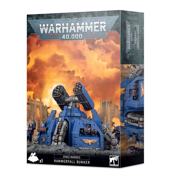 Warhammer 40K: Space Marine Hammerfall Bunker