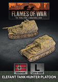 Flames of War: German Elefant Tank-Hunter Platoon (Late War)