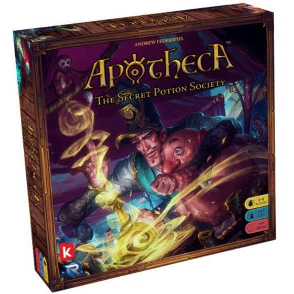 (Rental) Apotheca - The Secret Potion Society