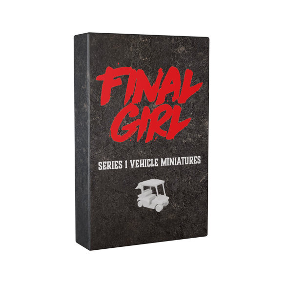 Final Girl: Vehicle Miniatures Box (Series 1)
