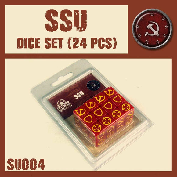 DUST 1947: SSU Dice Set (24)
