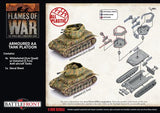 Flames of War: German Armoured AA Tank Platoon (Late War)