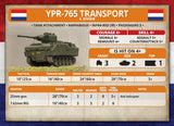 Team Yankee: YPR-765 Platoon Info
