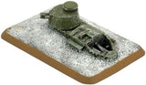 Flames of War: Finnish FT-17 Turret Bunkers (Early War)