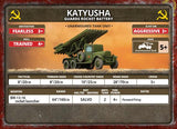 Flames of War: Fortress Europe - Soviet Unit Cards