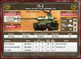 Flames of War: Bagration - Soviet Unit Cards