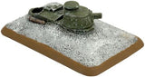 Flames of War: Finnish FT-17 Turret Bunkers (Early War)