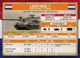 Team Yankee: NATO Leopard 1 Tank Platoon
