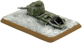 Flames of War: Finnish FT-17 Turret Bunkers (Early War)