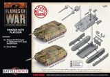 Flames of War: German Panzer IV/70 Platoonn (Late War)