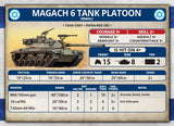 Team Yankee: Israeli Unit Cards