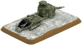 Flames of War: Finnish FT-17 Turret Bunkers (Early War)