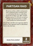 Flames of War: Bagration - Soviet Command Cards