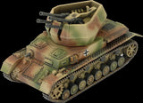 Flames of War: German Armoured AA Tank Platoon (Late War)