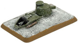 Flames of War: Finnish FT-17 Turret Bunkers (Early War)