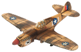 Flames of War: American P-40 Warhawk Fighter Flight (Mid War)