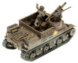Flames of War: American M7 Priest Armored Artillery Battery (Mid War)