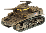 Flames of War: American M3 Stuart Light Tank Platoon (Mid War)