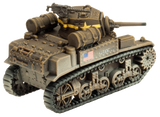 Flames of War: American M3 Stuart Light Tank Platoon (Mid War)