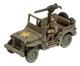 Flames of War: American Armored Rifle Company HQ (Mid War)