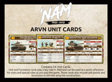 Flames of War: 'NAM - Army of the Republic of Vietnam Unit Cards