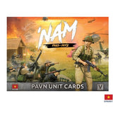 Flames of War: 'NAM - People's Army of Vietnam Unit Cards