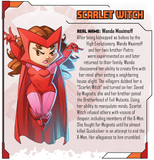 Marvel United: X-Men First Class - Scar;let Witch