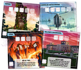 Marvel United: X-Men Gold Team Locations