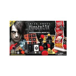 Criss Angel MINDFREAK Professional Magic Kit