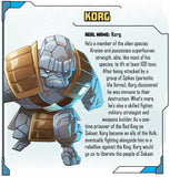 Marvel United: Tales of Asgard - Korg