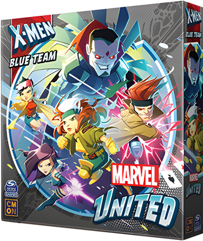 Marvel United: X-Men Blue Team Kickstarter Edition