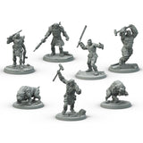 Fallout: Wasteland Warfare - Super Mutants - Core Box