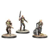Fallout: Wasteland Warfare - Raiders - Ack-Ack, Sinjin & Avery