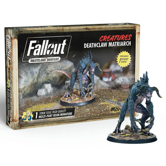 Fallout: Wasteland Warfare - Creatures - Deathclaw Matriarch