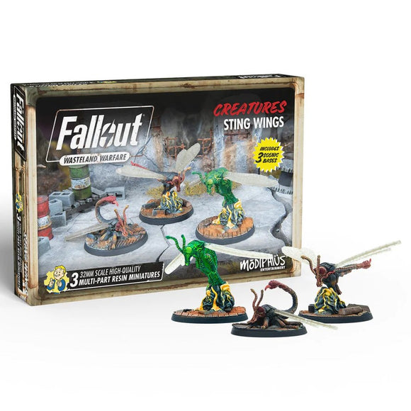 Fallout: Wasteland Warfare - Creatures - Sting Wings