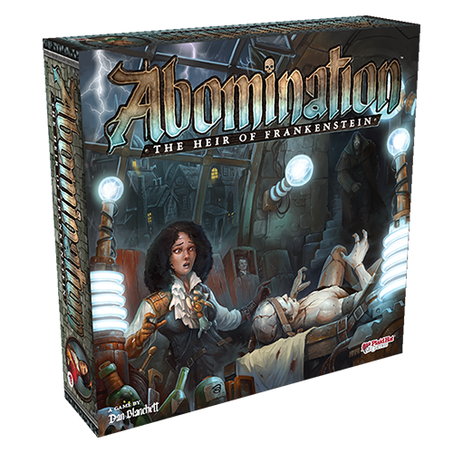 (Rental) Abomination: The Heir of Frankenstein