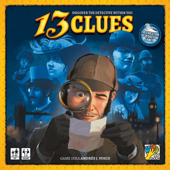 (Rental) 13 Clues