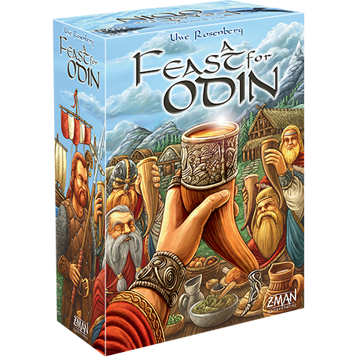 (Rental) A Feast for Odin